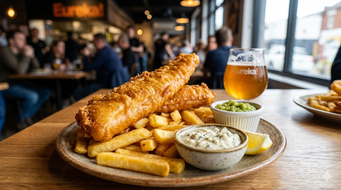 Eureka Fish & Chips
